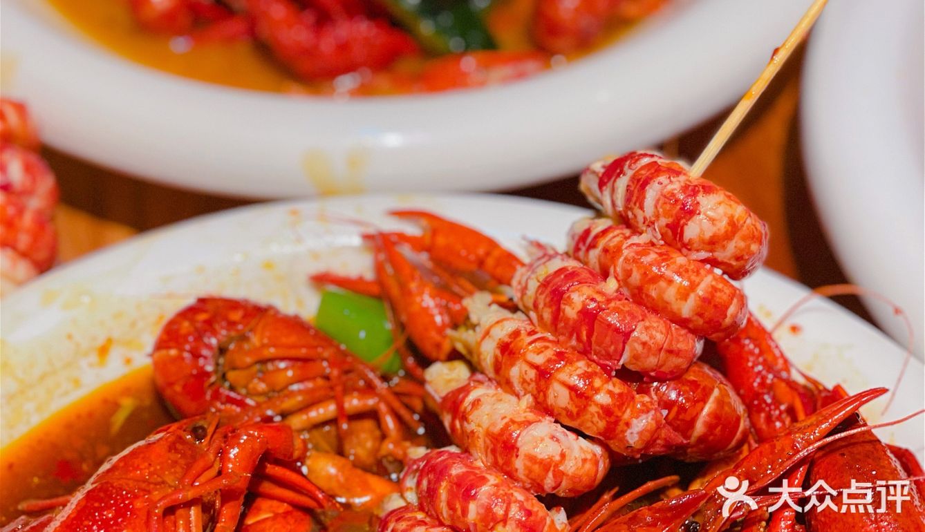 盱眙来的老板和厨师带来的虾趣小龙虾