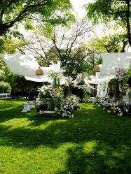 -醉库庄园·宴会厅·草坪婚礼场地