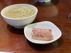 刀鱼汁面-老半斋(福州路店)