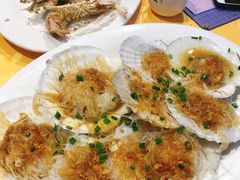 蒜蓉粉丝蒸扇贝-老字号蛇口德记烧腊饭店·海鲜加工