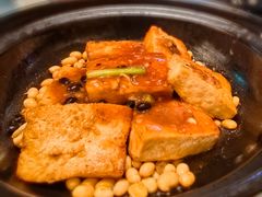 传统煎酿豆腐-香港狮子山下·明星粤菜餐厅(北苑店)