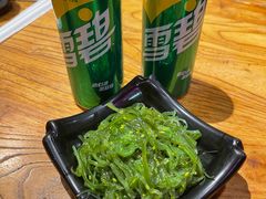 凉拌海藻-我的面 川味Bistro(后沙峪店)