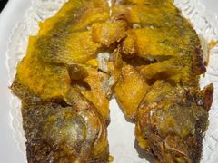 蒜香脆皮鲈鱼-老广酒楼(樱花店)