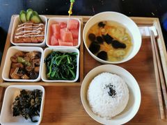 -重元寺香积厨素斋馆