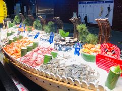 自助取餐区-芝小官毛肚火锅海鲜自助(淮安清江浦区新亚店)