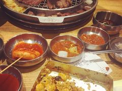 -姜虎东白丁烤肉(虹桥天地店)