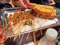 -杨老头鲜货烧烤(太古里店)