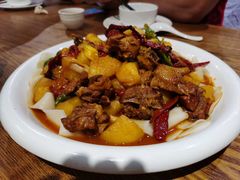 -巴扎美食·新疆菜·西域歌舞表演餐厅(新疆大厦店)