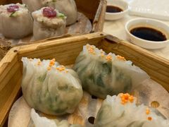 瑶柱香茜饺-番禺宾馆丽苑厅