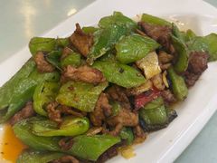 尖椒盐煎-稻香餐厅中餐干锅(劼人路店)