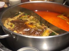 -蓉客成都火锅·招牌麻辣牛杂·特色香辣蹄花(凌水店)