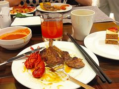 -北京希尔顿逸林酒店-逸轩西餐厅-自助餐厅