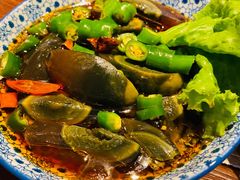 尖椒皮蛋-有才叔北京时间涮肉(紫薇尚层店)