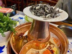 水爆牛百叶-京门老爆三·铜锅涮肉 爆肚(望京店)