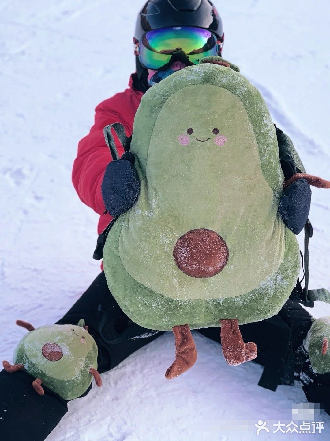 3岁以上的小朋友学习滑雪更加亲近大自然