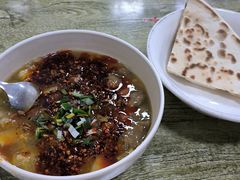 -清真李唯一优质肉丸糊辣汤