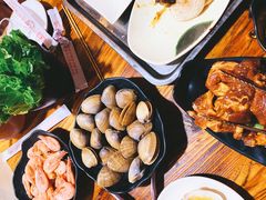烤黄蚬子-丹东特色烤肉(学府路一部店)