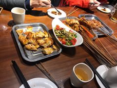 -老兰家传统烧烤炒菜泡馍(小南门店)