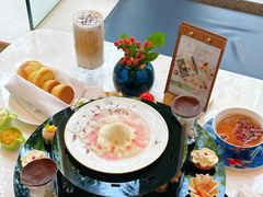 -深圳威尼斯英迪格酒店-邻芙花廊下午茶·NINFA GALLERY·蛋糕·咖啡