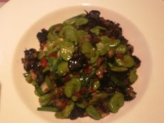 鲜豆米炒螺肉-俭朴菜(鲁磨路店)