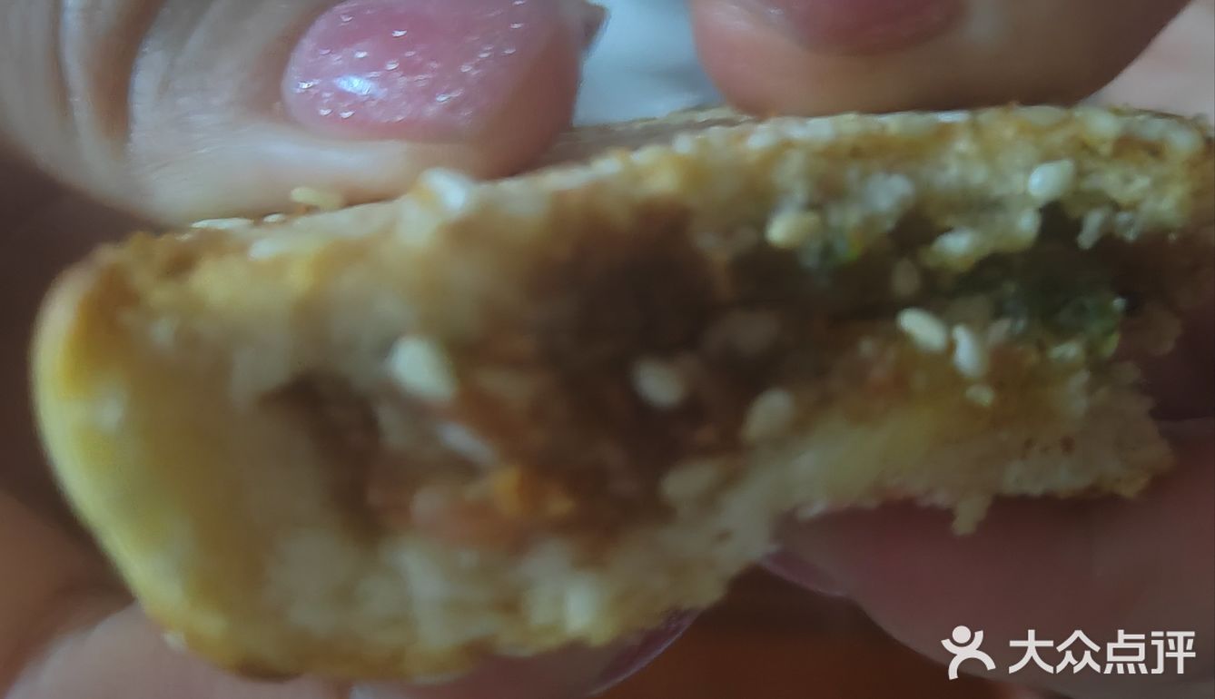 今天尝鲜的月饼，超好吃！