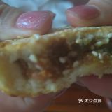 今天尝鲜的月饼，超好吃！