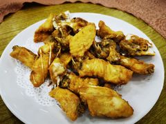 椒盐鱼骨-红日饭店(裕隆三路店)