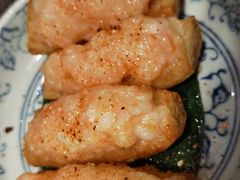 禄婶自制油条酿虾滑-禄婶鸡煲·打边炉