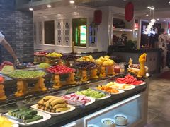 自助取餐区-韩丰源海鲜烤肉火锅自助餐(合肥梦之城购物中心店)