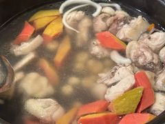 -烹然四季椰子鸡火锅(团结湖总店)