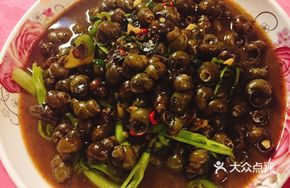 Stir-Fried Snails