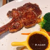 为了战斧牛排去的