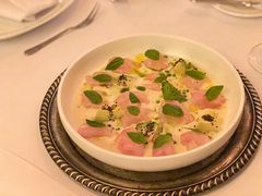 烘烤脆海苔三文魚皮-壳里西餐厅Coquille Seafood Bistro(蒙自路店)