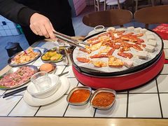 -留香铁板烤肉(解放西路旗舰店)