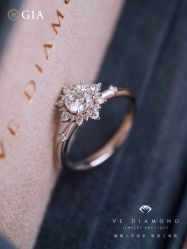 -VE DIAMOND·天然&培育钻石定制