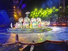 -北戴河碧螺塔海上酒吧公园