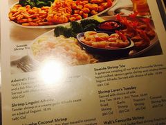 菜单-RED LOBSTER(多伦多DT店)