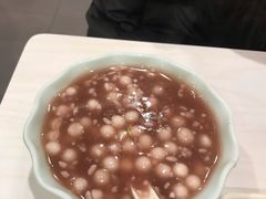 酒酿豆沙圆子羹-咬不得高祖生煎·简餐(城站店)