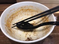 餐具摆设-東魁楼 スープ春雨 上海麻辣湯