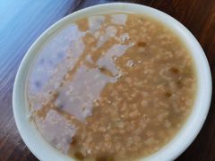 大米绿豆粥-清真永恒华威肉饼(潘家园店)