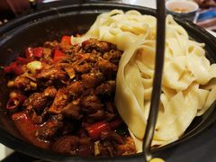 新疆沙湾大盘鸡-巴依老爷新疆美食(工体旗舰店)