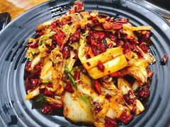酸辣白菜-汇通杨家·烤肉(汇通店)