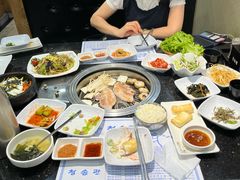 -青松馆韩国料理(香港中路佳世客店)