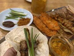 -東豫狼鲜货烧烤. 碳火烤鱼. 小龙虾(上海首店)