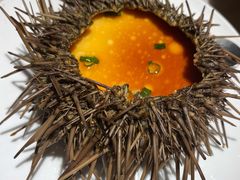 海胆黄蒸蛋-船歌·鱼水饺青岛菜(闽江二路店)