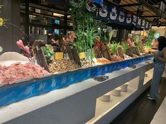 自助取餐区-深海800米海鲜自助(万达广场店)