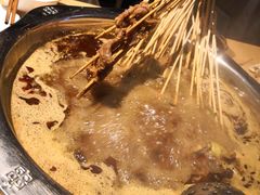 黑椒牛肉-袁记串串香(梁家巷店)