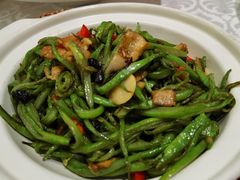 沙煲扁豆丝-马凯餐厅(地安门店)