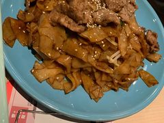 干炒牛肉河粉-避风塘(宝山万达店)