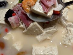 咸肉砂锅北豆腐-悦融·京鲁菜·露台花园(安定门店)